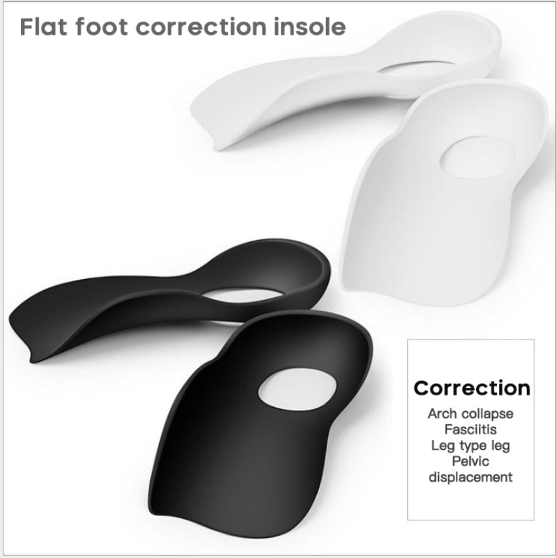 Flat Foot Orthopedic Insoles