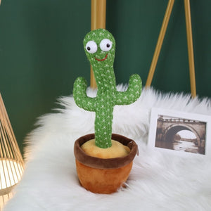 Funny Talk-Back Dancing Cactus