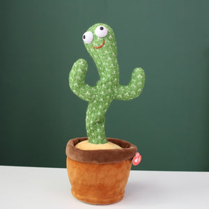 Funny Talk-Back Dancing Cactus