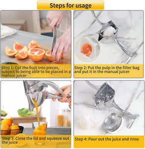 2set/3set/6set Manual Juice Squeezer