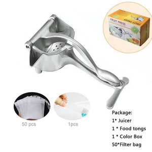 2set/3set/6set Manual Juice Squeezer