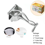 2set/3set/6set Manual Juice Squeezer