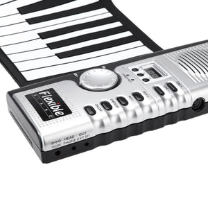 Portable Electric Rollup Keyboard Piano