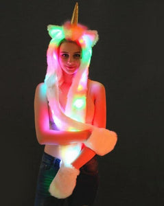 LED Unicorn Hat