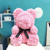 Handmade Luxury Rose Bear Gift