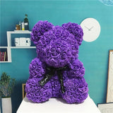 Handmade Luxury Rose Bear Gift