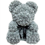 Handmade Luxury Rose Bear Gift