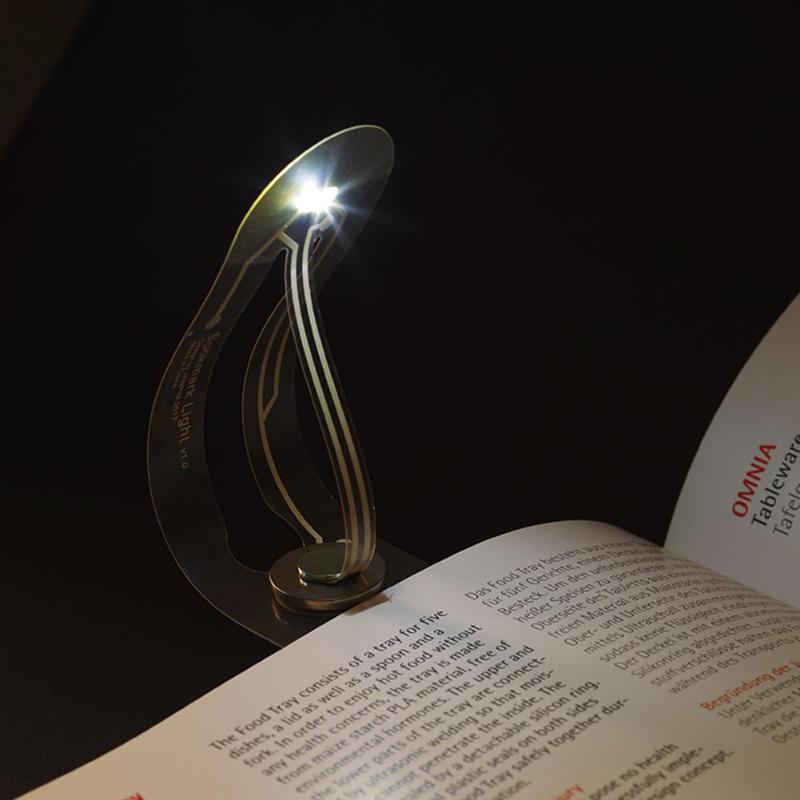 Creative Bookmark Lamp