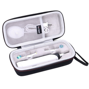 EVA Hard Case for Oral-B Pro - Electric Power Rechargeable Battery Toothbrush